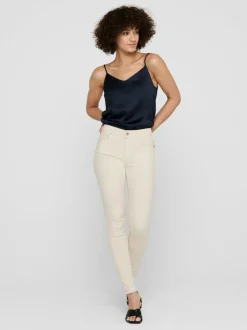 ONLBLUSH Medelhög midja Skinny Fit Ankellängd Jeans