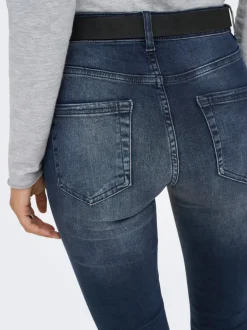 ONLBLUSH Medelhög midja Skinny Fit Ankellängd Jeans