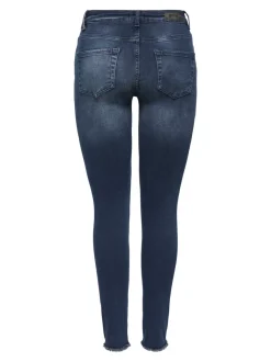 ONLBLUSH Medelhög midja Skinny Fit Ankellängd Jeans