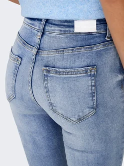ONLBLUSH Medelhög midja Skinny Fit Ankellängd Jeans