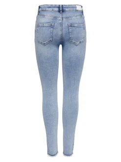 ONLBLUSH Medelhög midja Skinny Fit Ankellängd Jeans