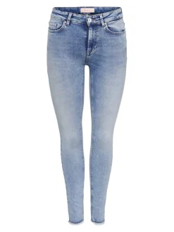 ONLBLUSH Medelhög midja Skinny Fit Ankellängd Jeans
