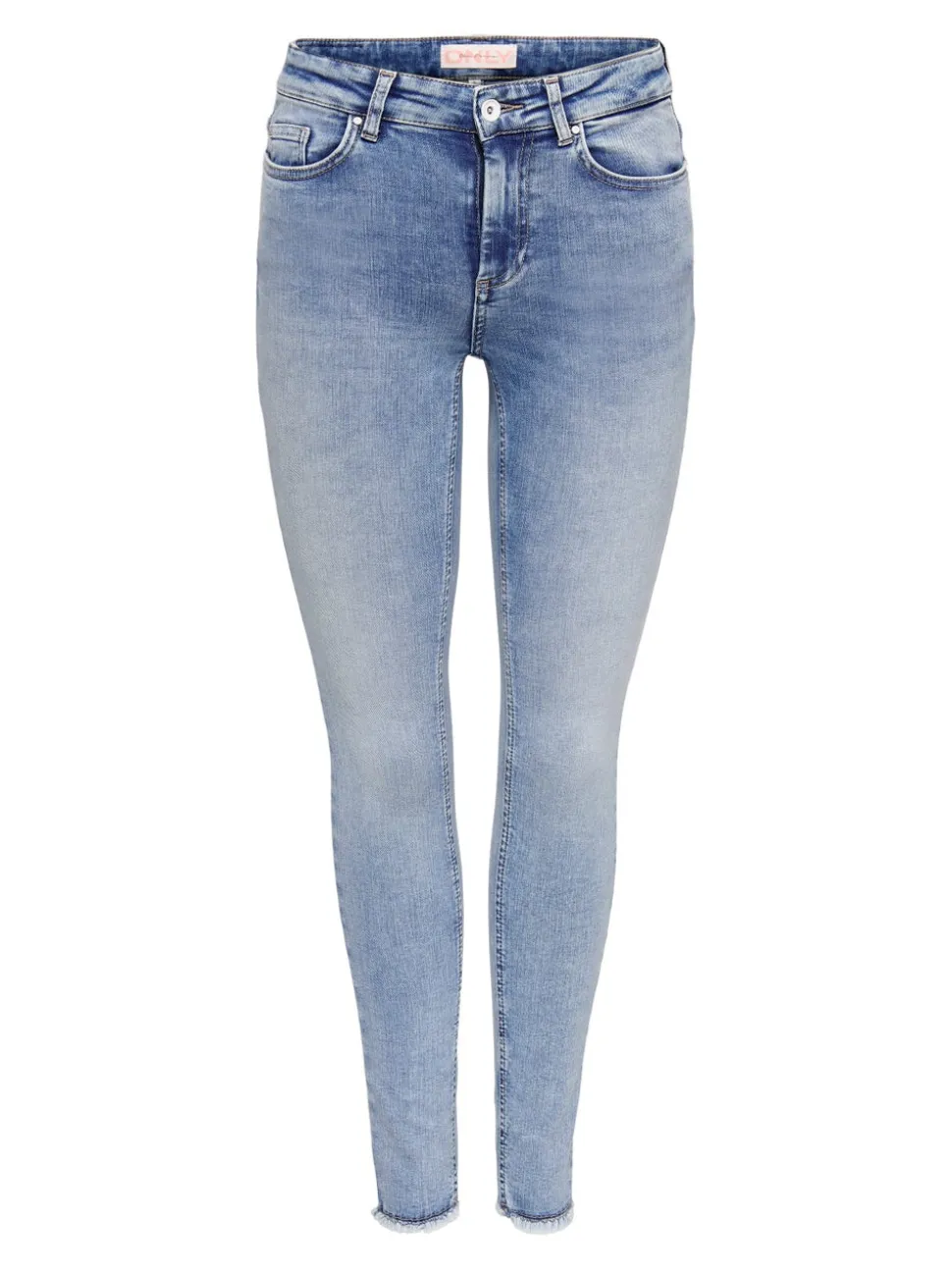 ONLBLUSH Medelhög midja Skinny Fit Ankellängd Jeans