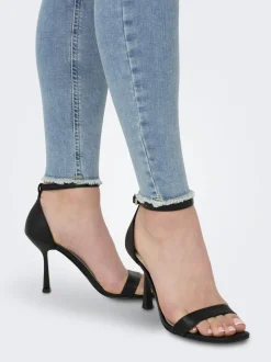 ONLBLUSH Medelhög midja Skinny Fit Ankellängd Jeans