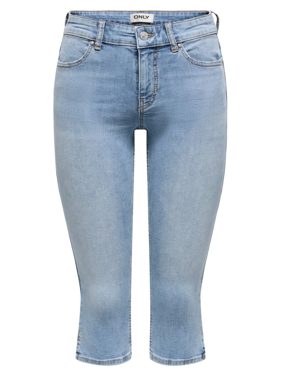 ONLBLUSH Medelhög midja Skinny Fit capri Denimshorts