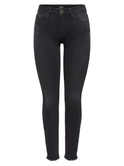 ONLBLUSH Medelhög midja Skinny Fit Ankellängd Jeans