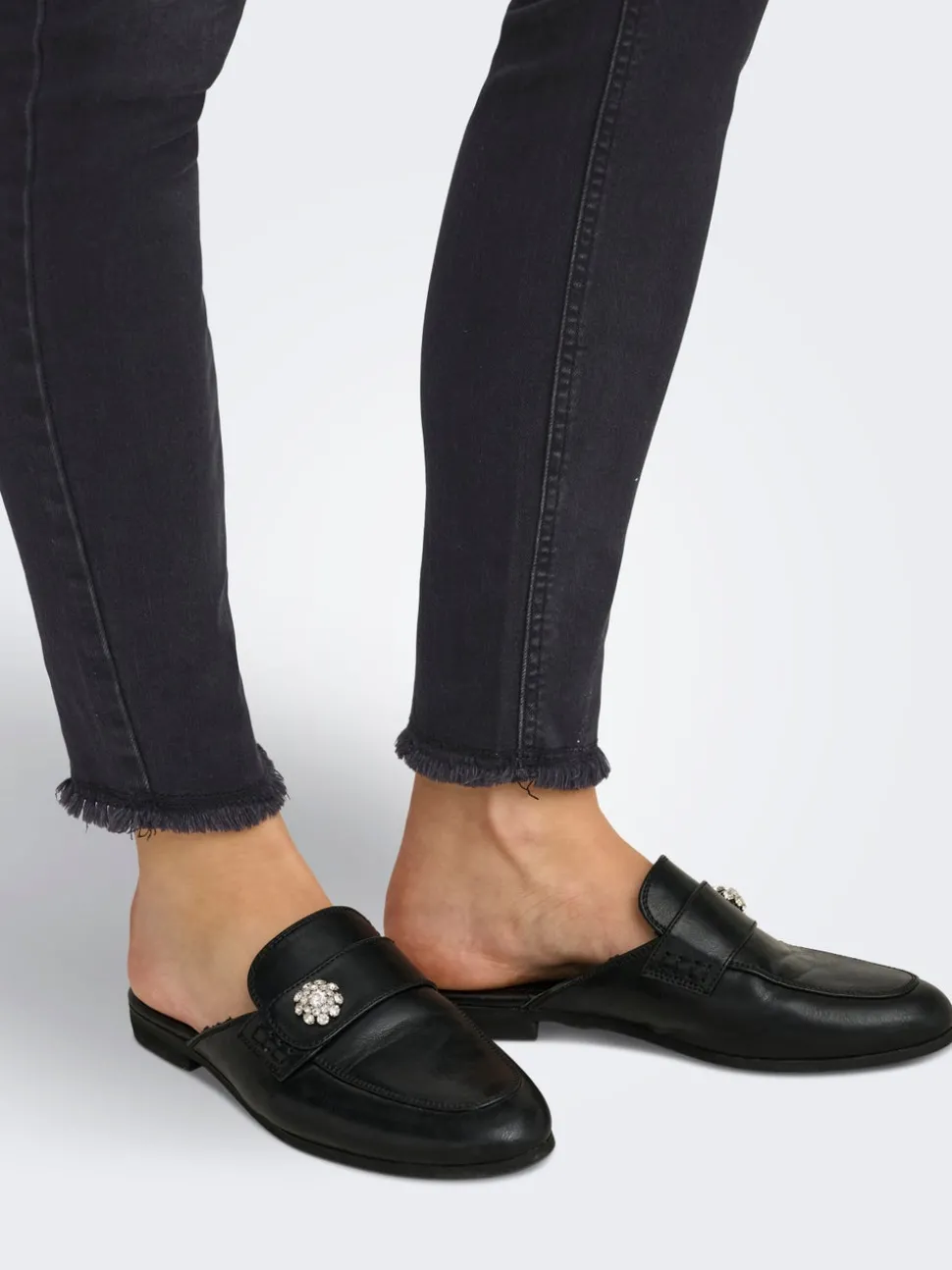 ONLBLUSH Medelhög midja Skinny Fit Ankellängd Jeans