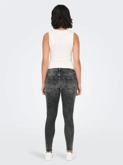 ONLBLUSH Medelhög midja Skinny Fit Ankellängd Jeans