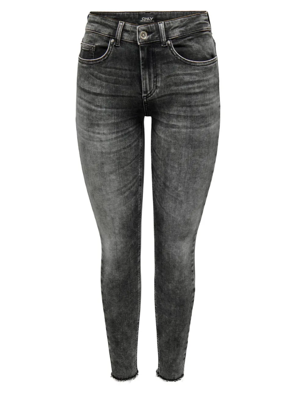 ONLBLUSH Medelhög midja Skinny Fit Ankellängd Jeans