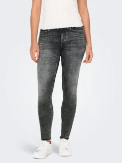 ONLBLUSH Medelhög midja Skinny Fit Ankellängd Jeans