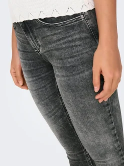 ONLBLUSH Medelhög midja Skinny Fit Ankellängd Jeans