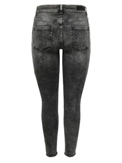 ONLBLUSH Medelhög midja Skinny Fit Ankellängd Jeans