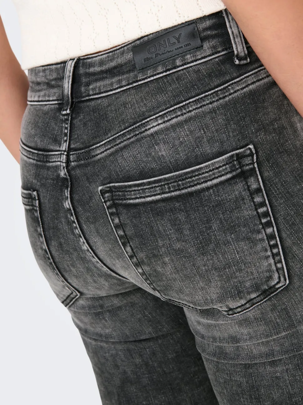 ONLBLUSH Medelhög midja Skinny Fit Ankellängd Jeans
