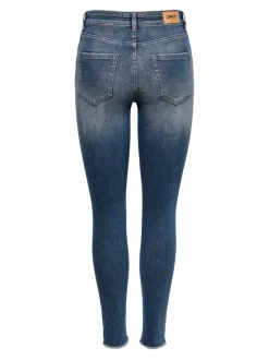 ONLBLUSH Medelhög midja Skinny Fit Ankellängd Jeans
