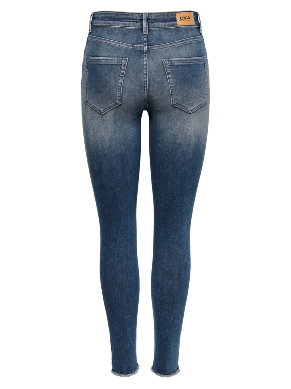 ONLBLUSH Medelhög midja Skinny Fit Ankellängd Jeans