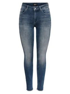ONLBLUSH Medelhög midja Skinny Fit Ankellängd Jeans