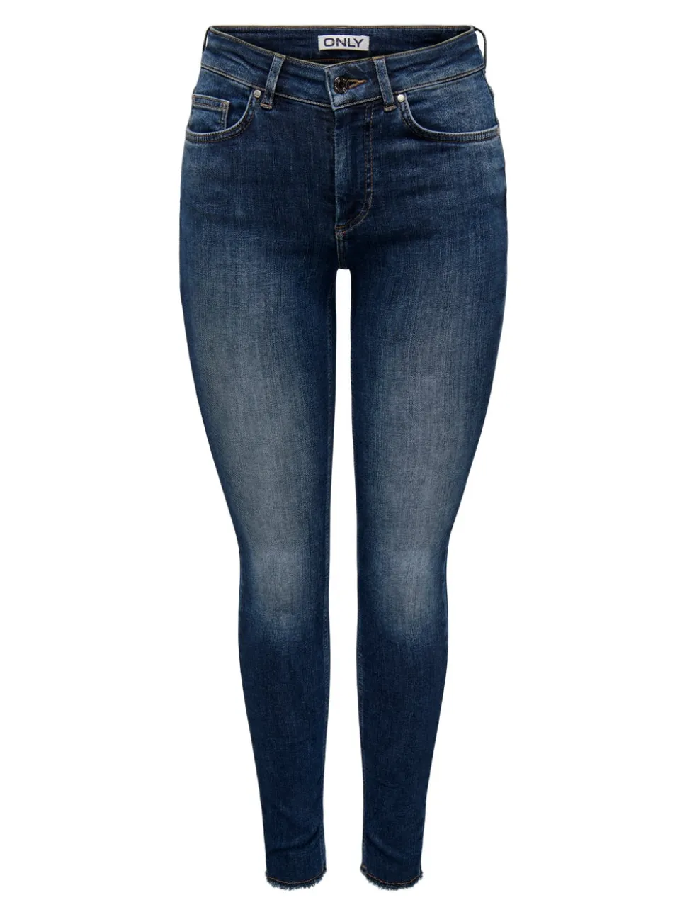 ONLBLUSH Medelhög midja Skinny Fit Ankellängd Jeans