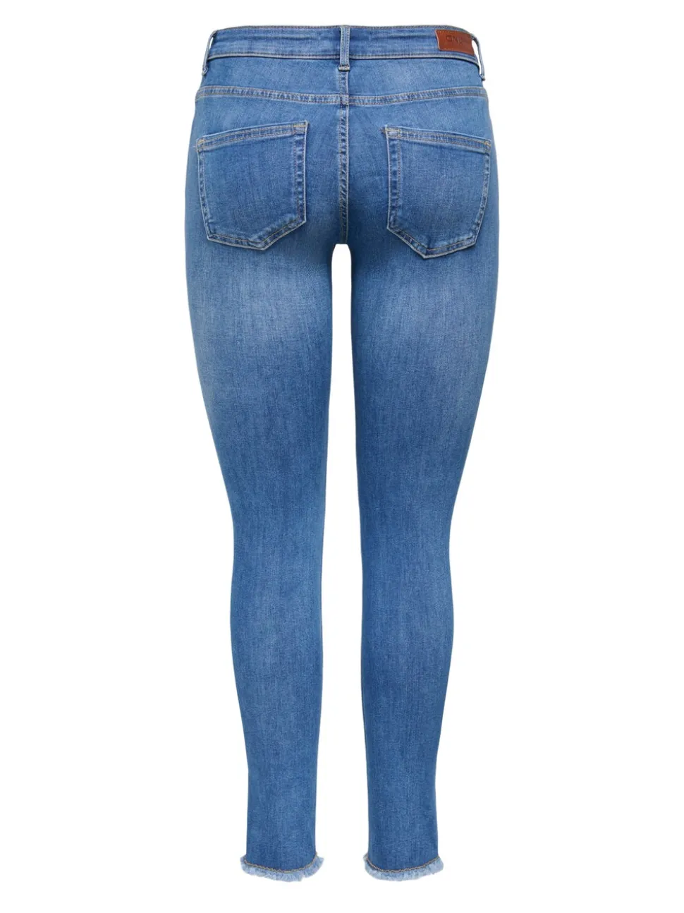 ONLBLUSH Medelhög midja Skinny Fit Ankellängd Jeans