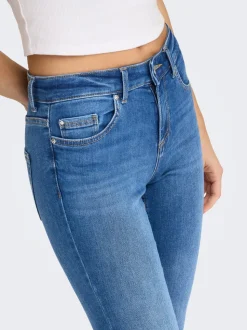 ONLBLUSH Medelhög midja Skinny Fit Ankellängd Jeans