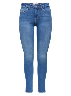 ONLBLUSH Medelhög midja Skinny Fit Ankellängd Jeans