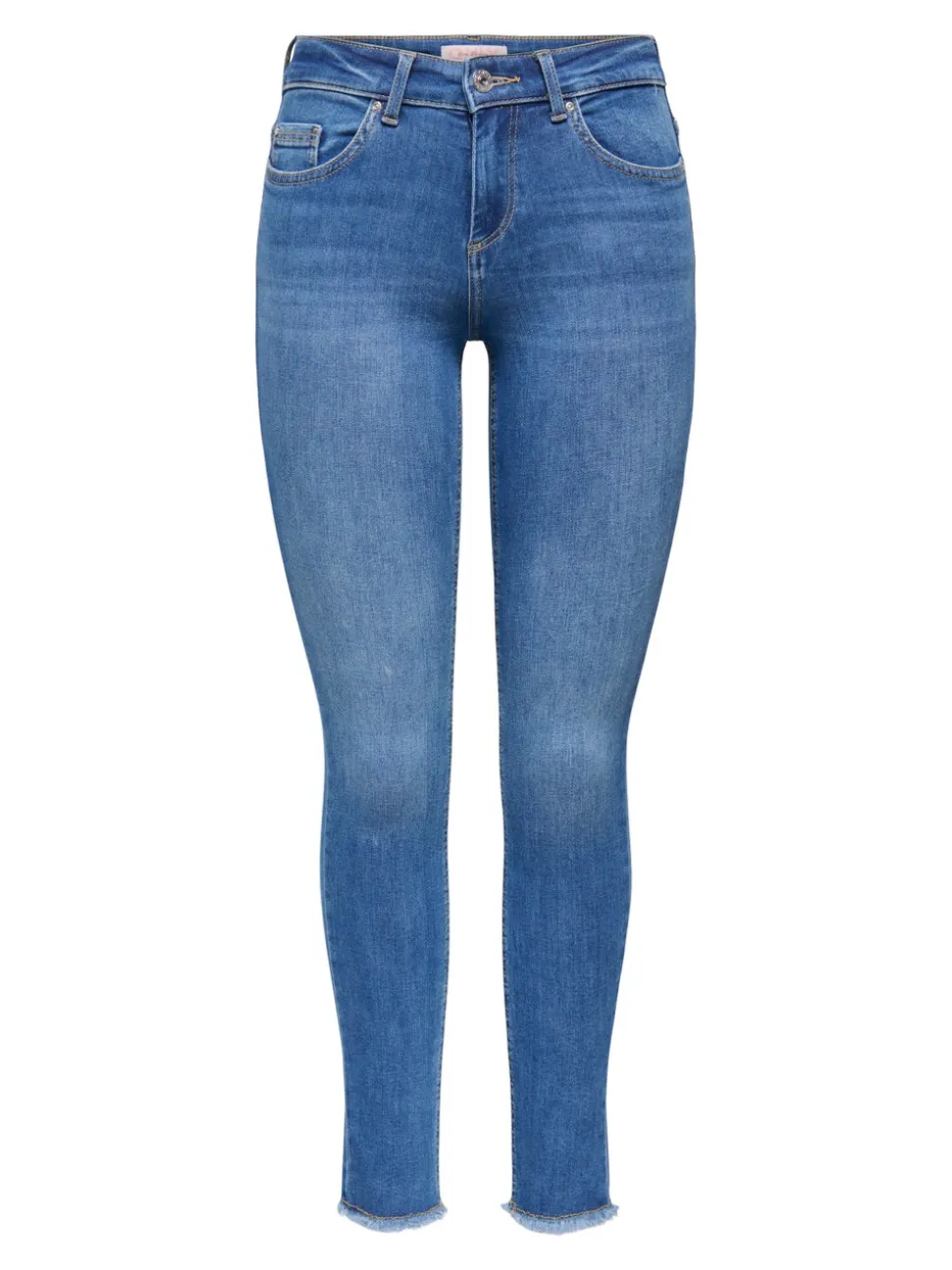ONLBLUSH Medelhög midja Skinny Fit Ankellängd Jeans