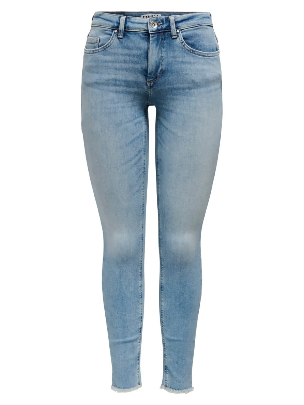 ONLBLUSH Medelhög midja Skinny Fit Ankellängd Jeans