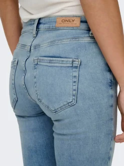 ONLBLUSH Medelhög midja Skinny Fit Ankellängd Jeans