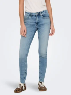 ONLBLUSH Medelhög midja Skinny Fit Ankellängd Jeans