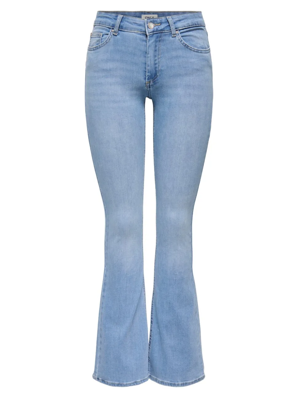 ONLBLUSH Medelhög midja Utsvängd passform Jeans