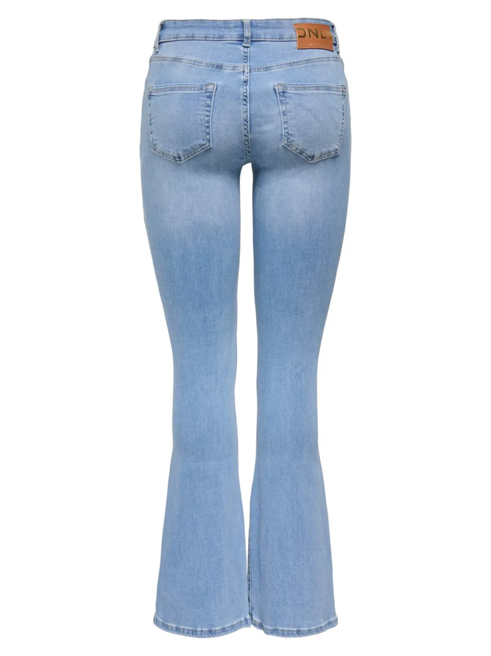 ONLBLUSH Medelhög midja Utsvängd passform Jeans