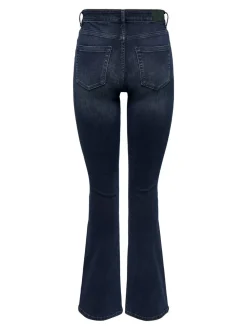 ONLBLUSH Medelhög midja Utsvängd passform Jeans