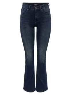 ONLBLUSH Medelhög midja Utsvängd passform Jeans