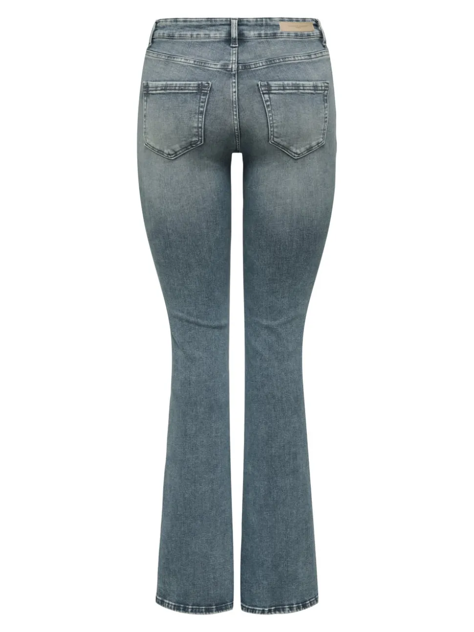 ONLBLUSH Medelhög midja Utsvängd passform Jeans