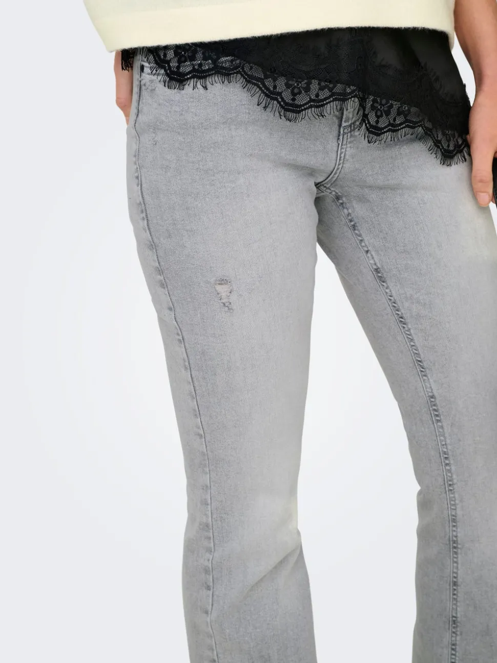 ONLBLUSH Medelhög midja Utsvängd passform Jeans