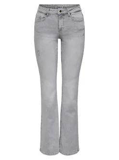 ONLBLUSH Medelhög midja Utsvängd passform Jeans