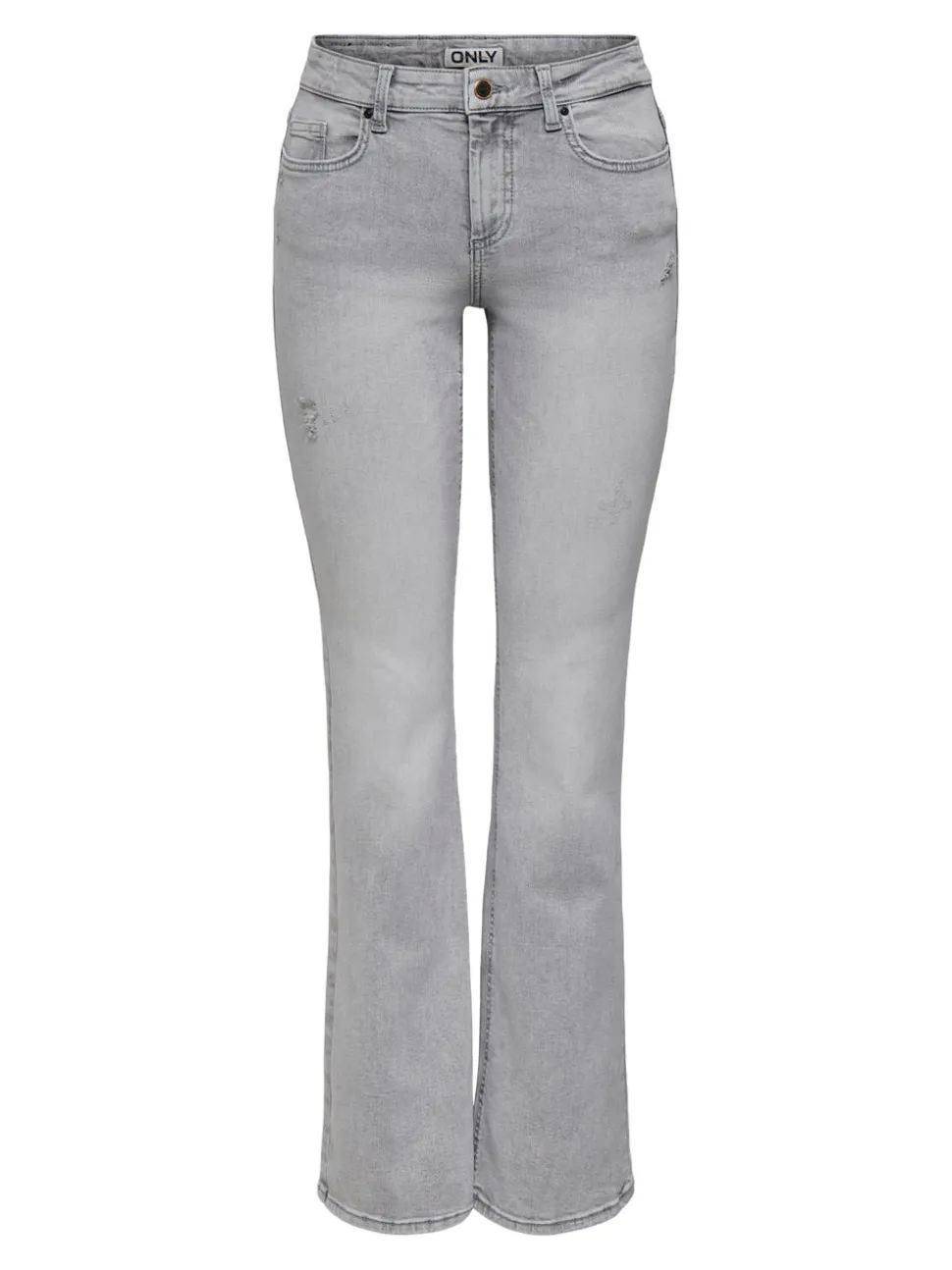 ONLBLUSH Medelhög midja Utsvängd passform Jeans