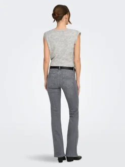 ONLBLUSH Medelhög midja Utsvängd passform Jeans