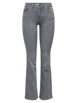 ONLBLUSH Medelhög midja Utsvängd passform Jeans