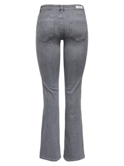 ONLBLUSH Medelhög midja Utsvängd passform Jeans