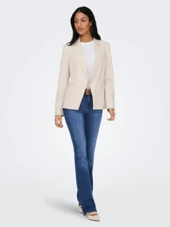 ONLBLUSH Medelhög midja Utsvängd passform Jeans