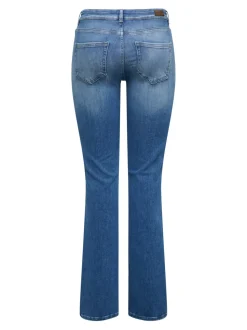 ONLBLUSH Medelhög midja Utsvängd passform Jeans
