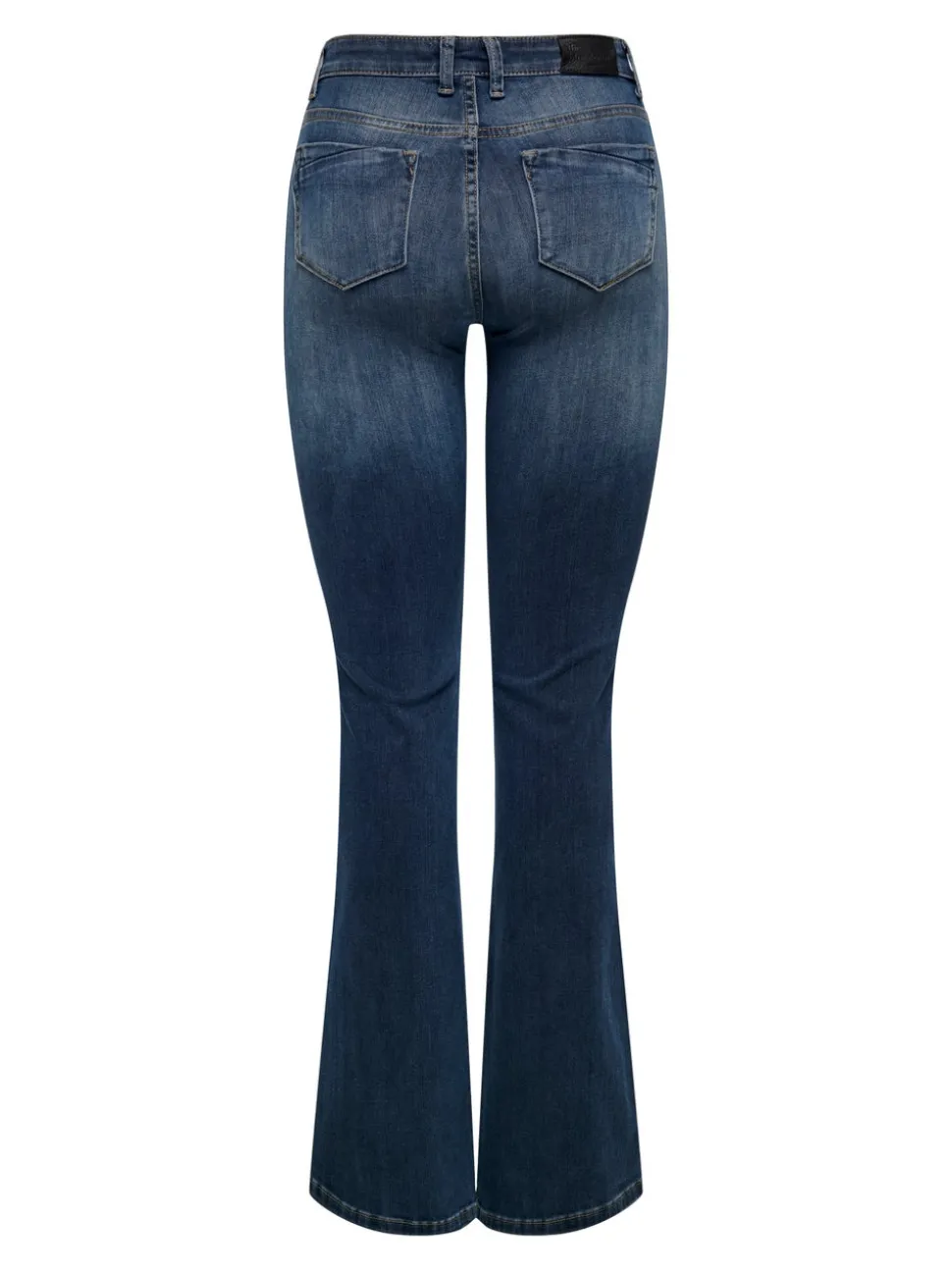 ONLBLUSH Medelhög midja Utsvängd passform Jeans