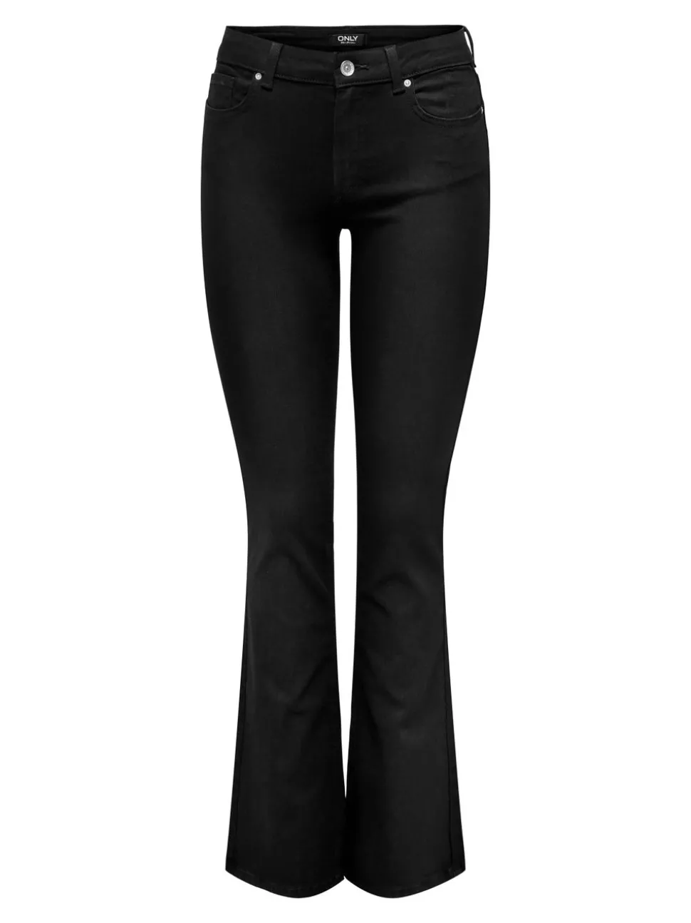 ONLBLUSH Medelhög midja Utsvängd passform Jeans