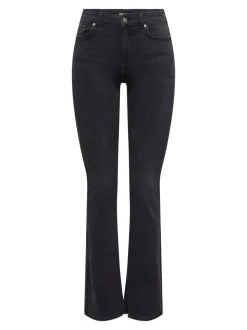 ONLBLUSH Medelhög midja Utsvängd passform Jeans