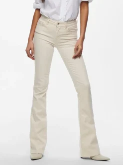 ONLBLUSH Medelhög midja Utsvängd passform Jeans