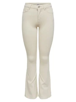 ONLBLUSH Medelhög midja Utsvängd passform Jeans