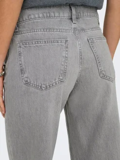 ONLBRENDA Låg midja Rak passform Jeans