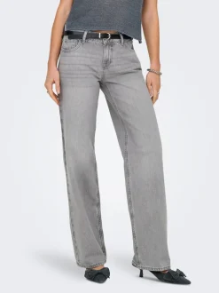 ONLBRENDA Låg midja Rak passform Jeans