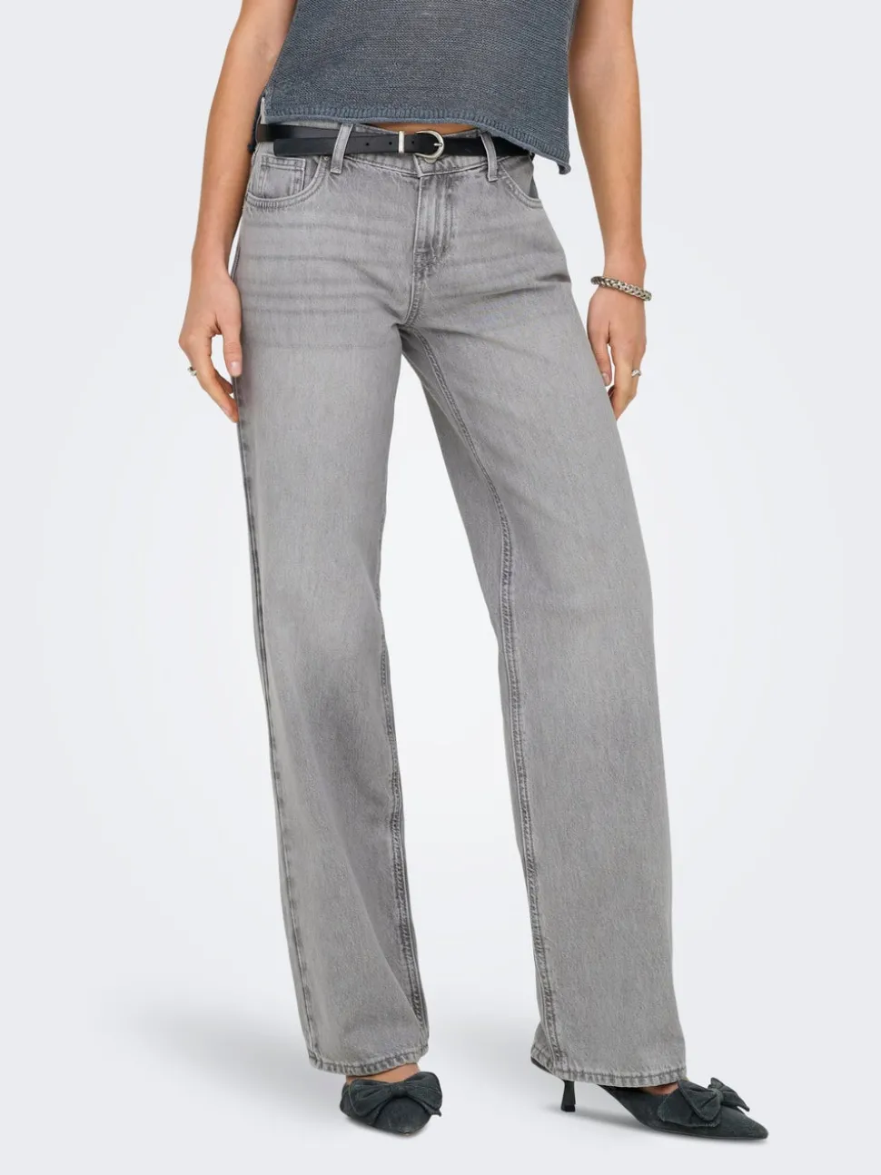 ONLBRENDA Låg midja Rak passform Jeans