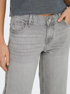 ONLBRENDA Låg midja Rak passform Jeans